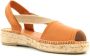 Toni Pons Etna Dames Espadrilles Cuiro Cognac Leer ETNAcuiro - Thumbnail 3