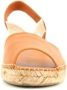 Toni Pons Etna Dames Espadrilles Cuiro Cognac Leer ETNAcuiro - Thumbnail 4