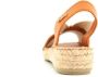 Toni Pons Etna Dames Espadrilles Cuiro Cognac Leer ETNAcuiro - Thumbnail 7