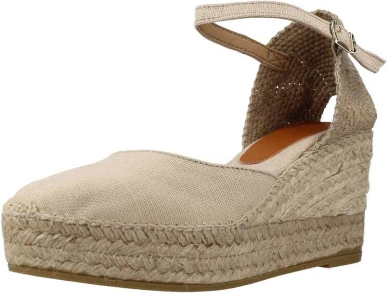 Toni Pons Wedges Beige Dames