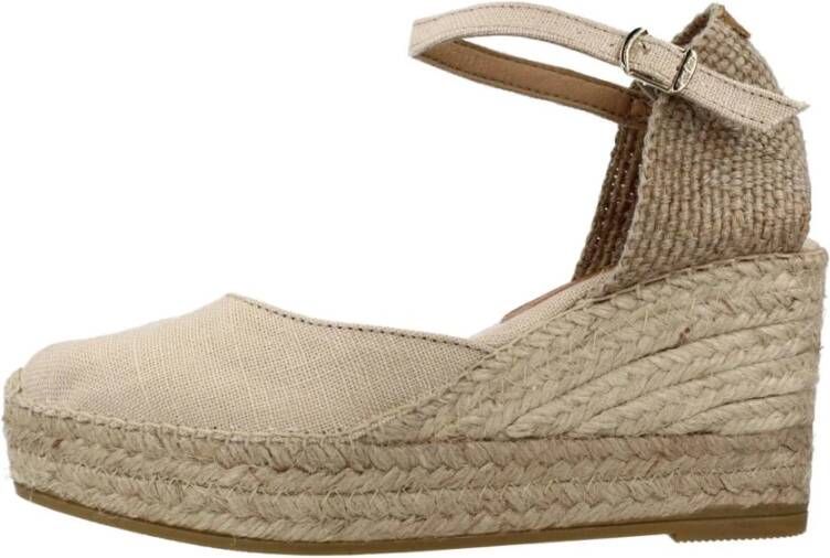 Toni Pons Wedges Beige Dames