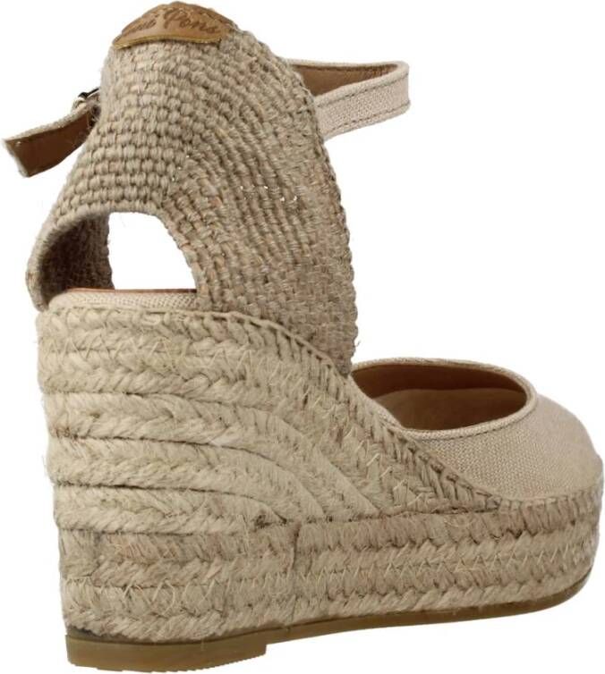 Toni Pons Wedges Beige Dames