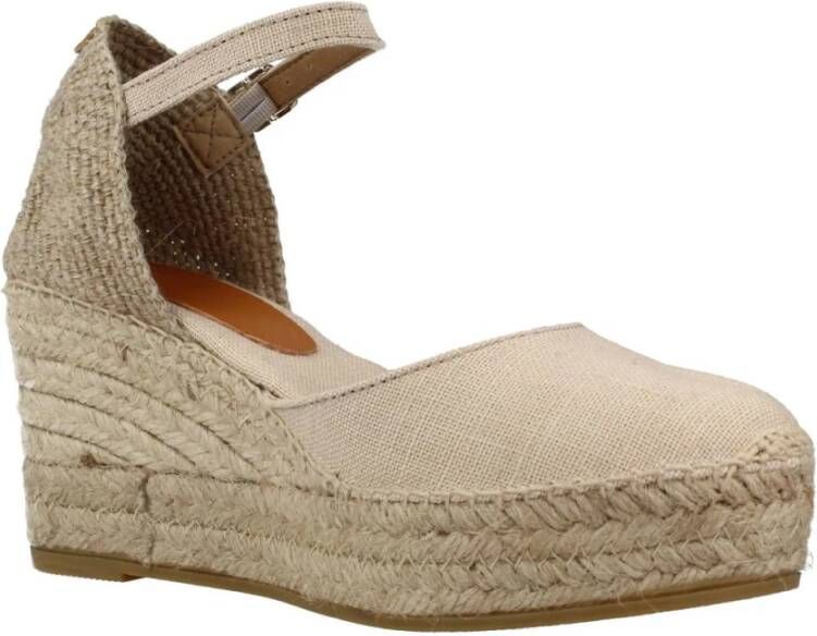 Toni Pons Wedges Beige Dames