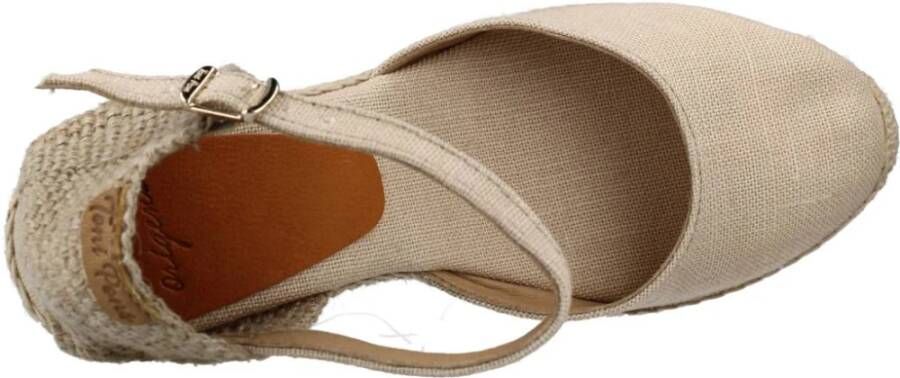 Toni Pons Wedges Beige Dames