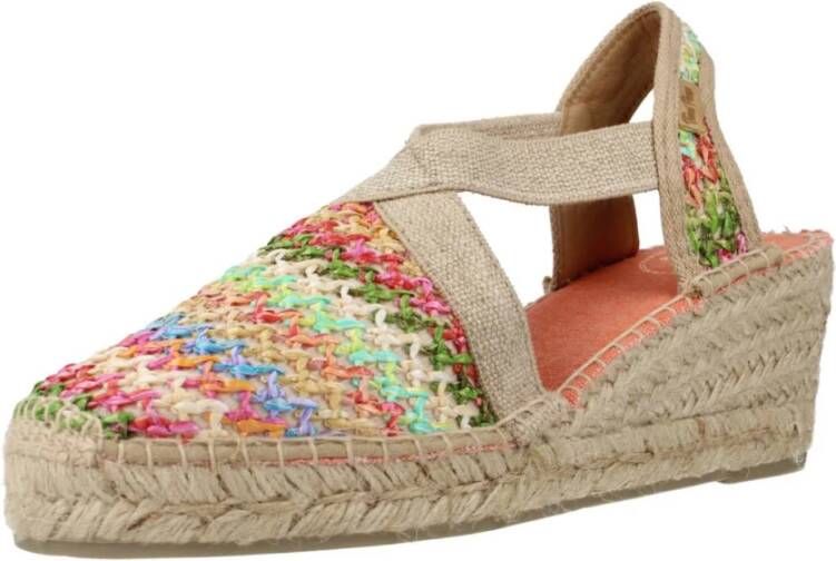 Toni Pons Wedges Beige Dames