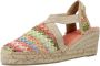 Toni Pons Terra NZ dames espadrille Beige - Thumbnail 7