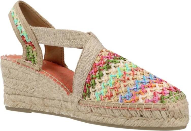 Toni Pons Wedges Beige Dames