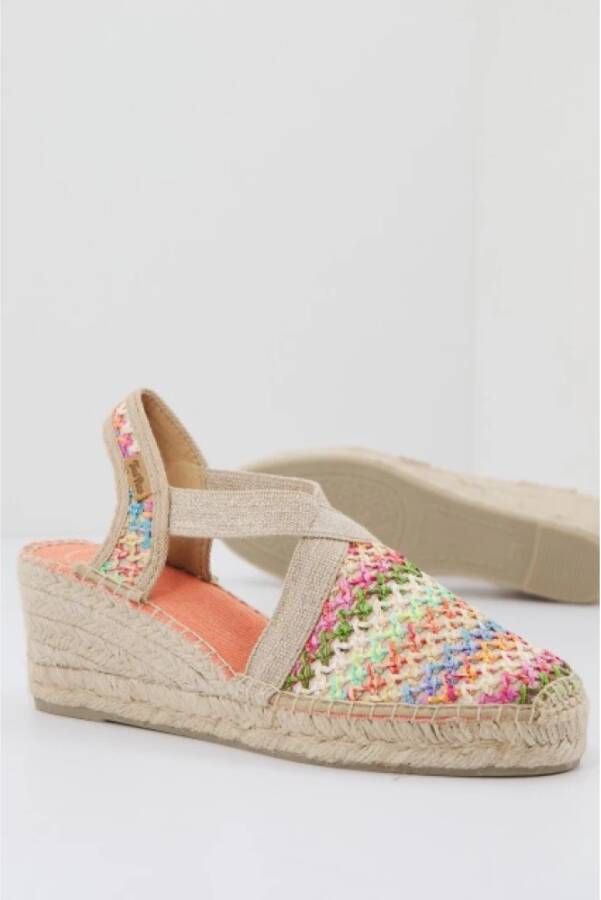 Toni Pons Wedges Beige Dames