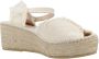 Toni Pons Wedges Beige Dames - Thumbnail 5