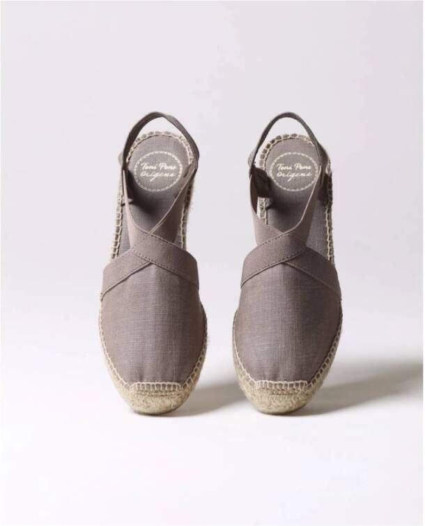 Toni Pons Ter Dames Espadrilles Negre | Zwart | Linnen - Foto 11