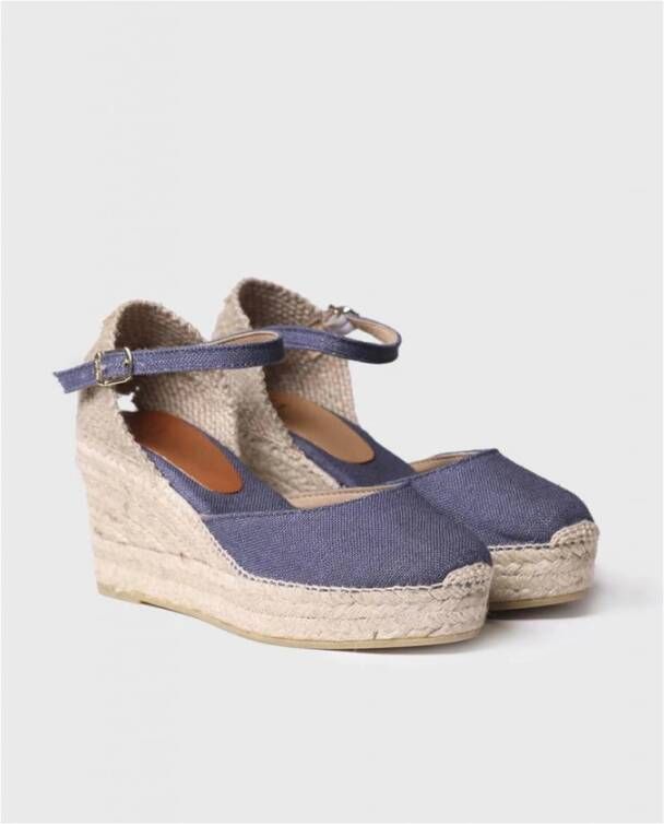 Toni Pons Wedges Blue Dames