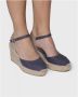 Toni Pons Wedges Blue Dames - Thumbnail 4