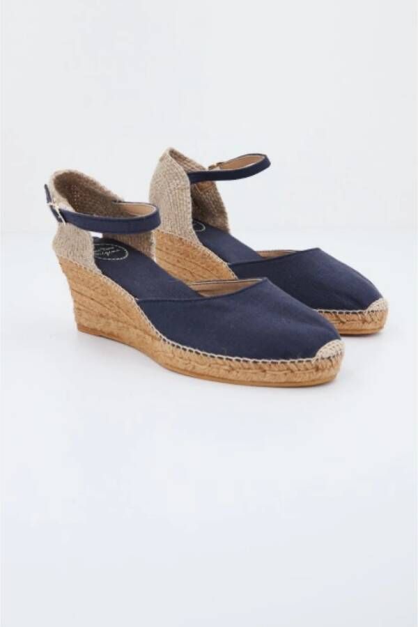 Toni Pons Wedges Blue Dames