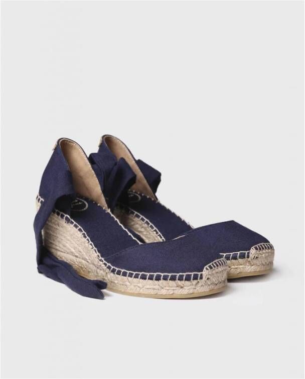 Toni Pons Wedges Blue Dames