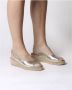 Toni Pons Dames espadrilles Goud Bernia-P Plati - Thumbnail 4