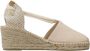 Toni Pons Valencia Dames Espadrilles met sleehak Ecru - Thumbnail 4