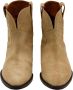 Toral Boots & laarzen Suede Western Booties in beige - Thumbnail 3