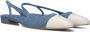 Toral Blauw Denim Slingbacks Luisa Blue Dames - Thumbnail 7