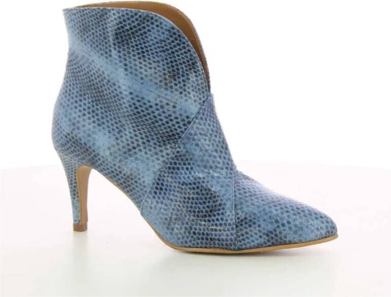 Toral Blauwe Damesschoenen Blue Dames