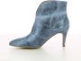 Toral Blauwe Damesschoenen Blue Dames - Thumbnail 4