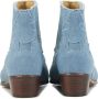 Toral Cowboylaarzen Dames Laarzen Damesschoenen Leer Sonia Jeans blauw - Thumbnail 10