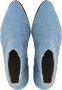 Toral Cowboylaarzen Dames Laarzen Damesschoenen Leer Sonia Jeans blauw - Thumbnail 11