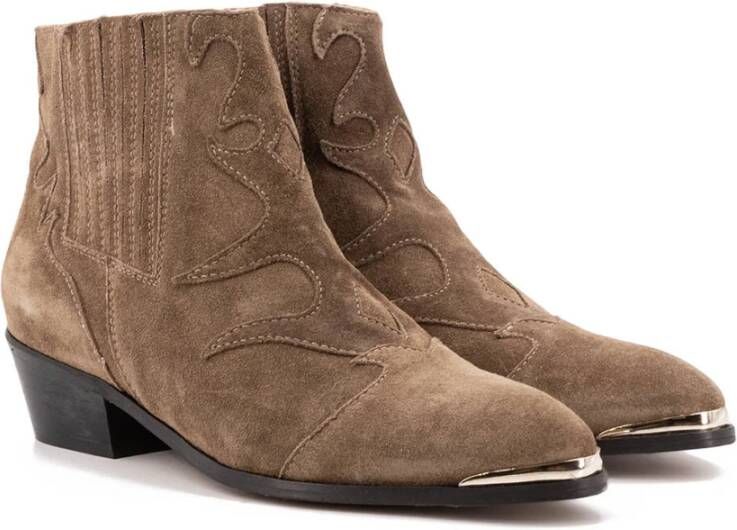 Toral Cowboy laarzen Sonia Beige Dames