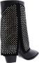 Toral Dames Alaska Zwart Swarovski Black Dames - Thumbnail 2