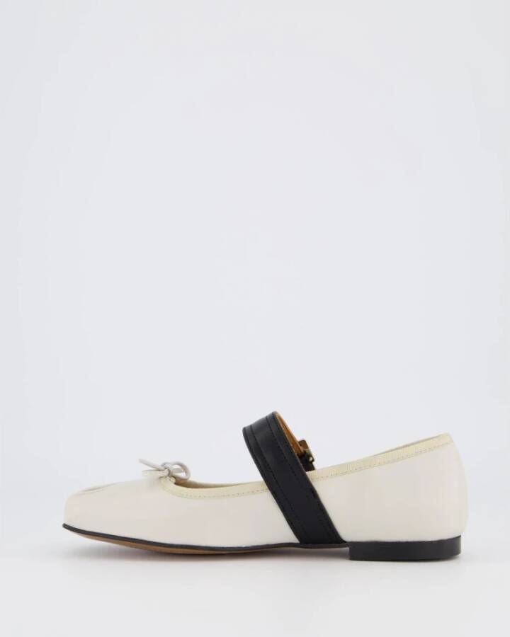 Toral Dames Astrid Loafer Wit Zwart White Dames