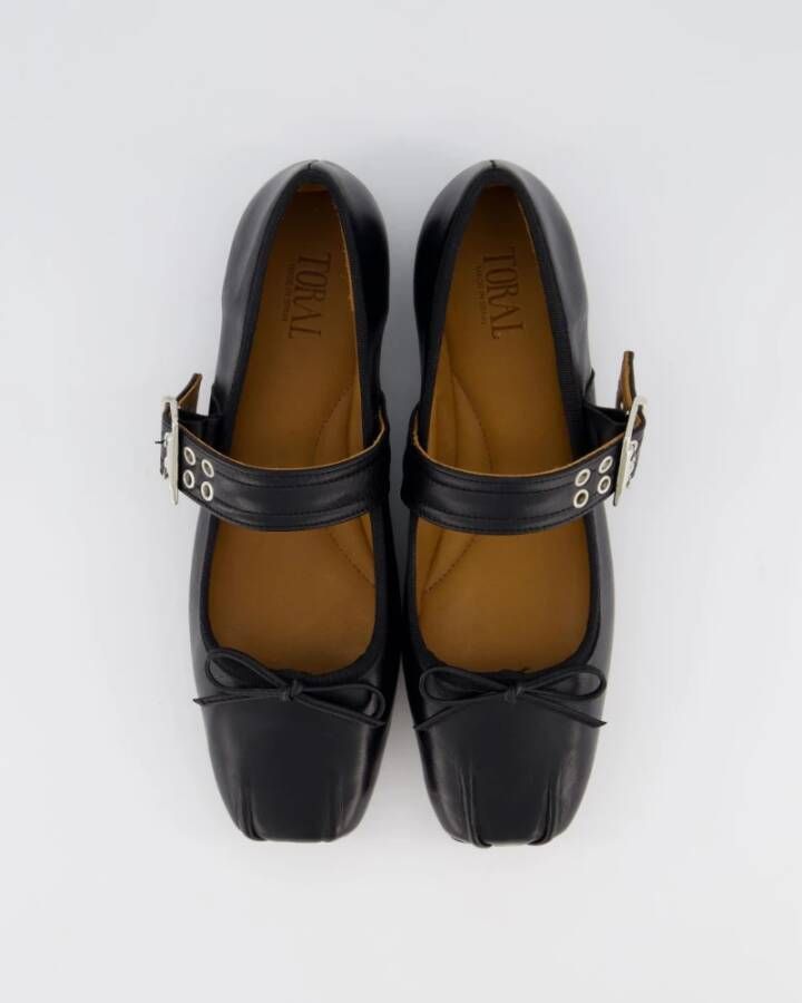 Toral Dames Astrid Loafer Zwart Black Dames