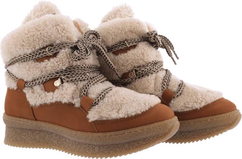 Toral Dames Gstaad Boot Beige Dames