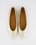 TORAL Ballerina Dames Magda Maat: 38 Materiaal: Leer Kleur: Goud - Thumbnail 11