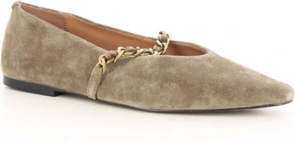 Toral Elena Damesschoenen Taupe Beige Dames