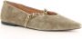 Toral Elena Damesschoenen Taupe Beige Dames - Thumbnail 2