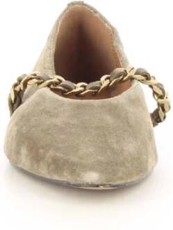 Toral Elena Damesschoenen Taupe Beige Dames