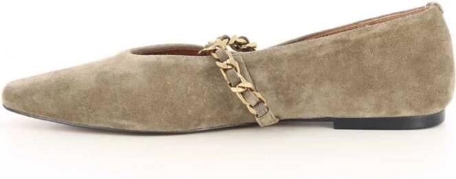 Toral Elena Damesschoenen Taupe Beige Dames