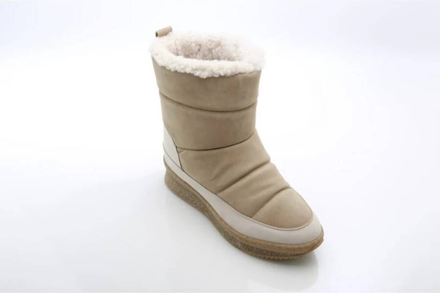 Toral Gezellige en Comfortabele Iglo Laarzen Beige Dames