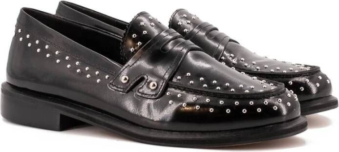 Toral Klassieke Loafers Black Dames