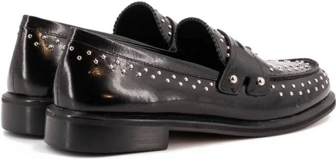 Toral Klassieke Loafers Black Dames