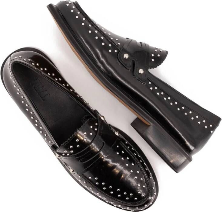 Toral Klassieke Loafers Black Dames