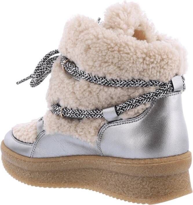 Toral Metallic Winterlaarzen Gray Dames