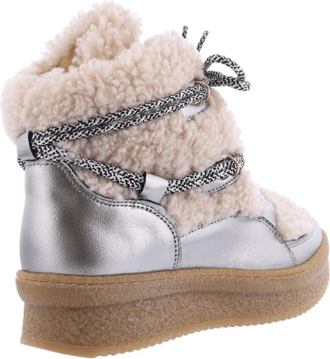 Toral Metallic Winterlaarzen Gray Dames