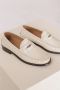 Toral Offwhite Moccasin met 1cm Hak Beige Dames - Thumbnail 4