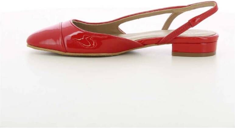 Toral Rode Damesschoenen Luisa Mono Red Dames