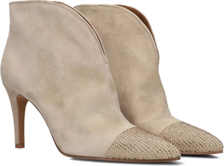 Toral Sofi Suède Enkellaarzen Zand Beige Dames