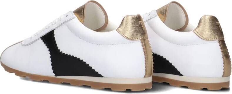 Toral Witte Dames Sneakers Vinci White Dames