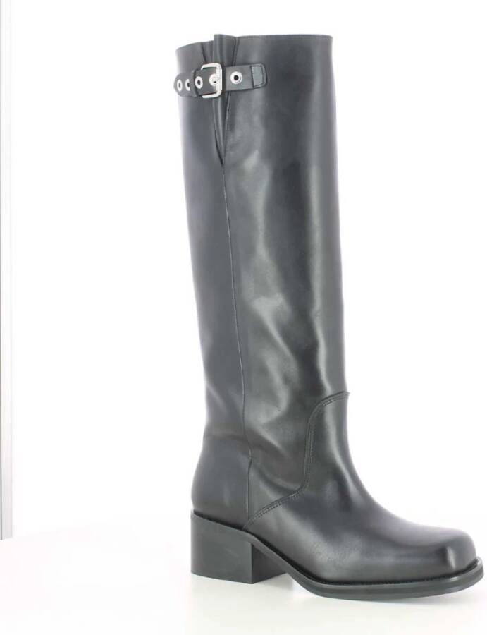 Toral Zwarte Damesschoenen Ronnie Black Dames