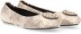 TORY BURCH Ballerinas Beige Dames - Thumbnail 2