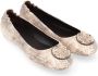 TORY BURCH Ballerinas Beige Dames - Thumbnail 4