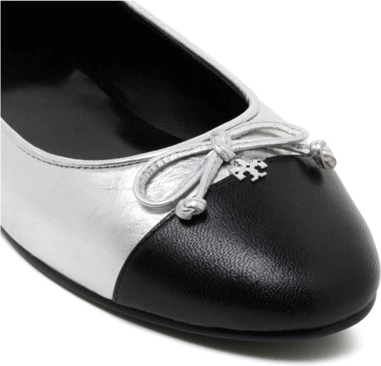 TORY BURCH Ballerinas Gray Dames